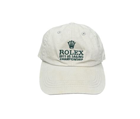 Rolex 2011 US Sailing Championship Tan / Green Hat — RootsBK.